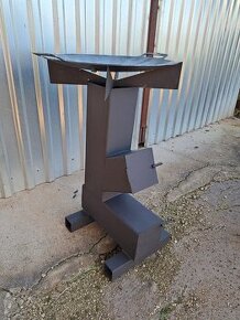 Na predaj zahradny gril Rocket stove raketova pec