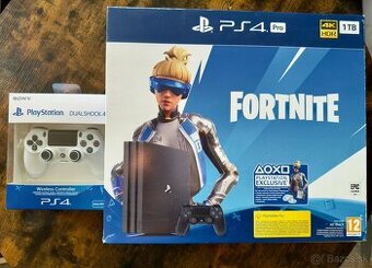 PS4 PRO / Playstation 4 PRO + 2x ovládač