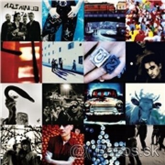 U2 - ACHTUNG BABY CD