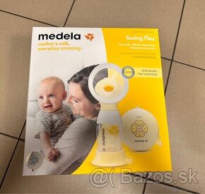 MEDELA Dvojfázová odsávačka mlieka Swing Flex