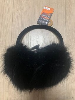 TRENDY MUFFS-ČELENKA-BLACK MOUNTAIN WAREHOUSE KLAPKY NA UŠI