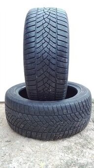 Predám 2 jazdené zimné pneumatiky Goodyear Ultra 245/45 R18