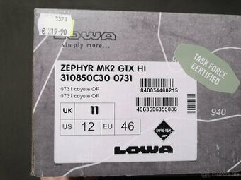 Lowa Zephyr GTX