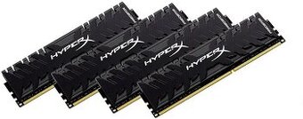 HyperX Predator, 4x8GB, 3333MHz, DDR4