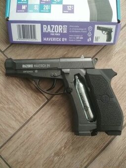 RazorGun Maverick 84 4,5mm vzduchovka na 12 g CO2 -nová