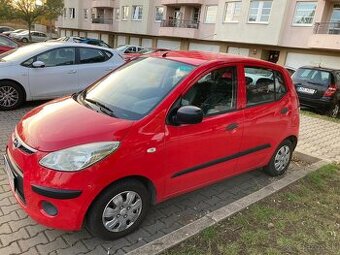 Hyundai i10 2010 1.2 benzínové 48kw