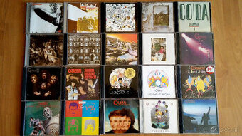 CD Led Zeppelin & Queen