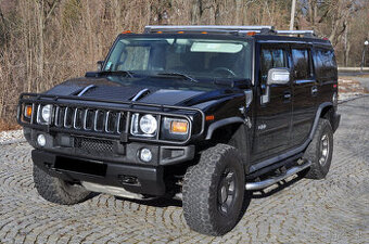 Hummer H2 - poslední model 2008, 6.2 V8, SK registrace