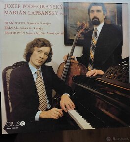 Predám LP platne, klavirista Marián Lapšansky