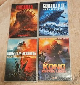 DVD Filmy Godzilla - Kong