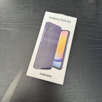 Nový Samsung Galaxy A25 5G 6GB / 128GB Blue