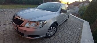 Škoda Octavia 1,6 MPI benzin a LPG