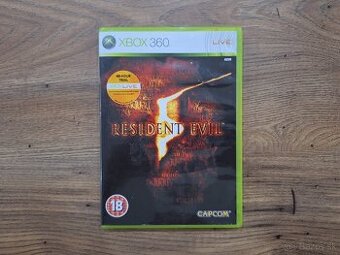 Resident Evil 5 na XBOX 360