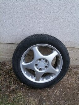 Elektróny 5x112R16 letné pneu 205/55 r16