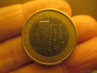 1 euro minca s chyborazbou