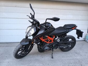 Predám KTM Duke 390 2023 1300km STAV NOVEJ MOTO