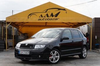 Škoda Fabia 1.9 TDI RS