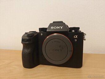 Sony A9 - závěrka 16000