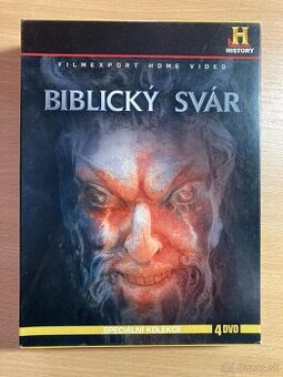 Biblický svár - speciální kolekce 4 DVD - 1