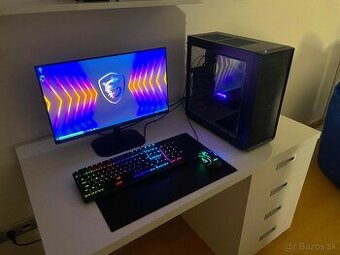 Herný PC +AOC monitor,klávesnica,myš - 1