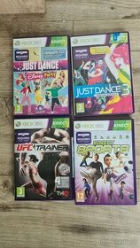 Xbox 360 Just dance