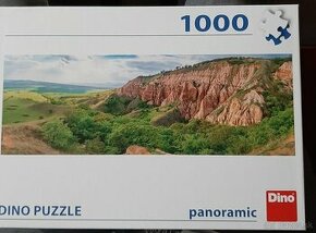 Puzzle 1000 dielikové Rumunsko