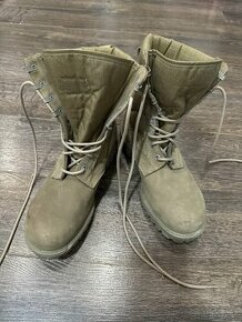 Vojenské topánky