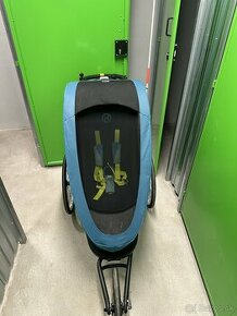 Cybex Zeno + bike kit + záruka