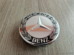 Stredová krytka hliníkového disku Mercedes-Benz - 1