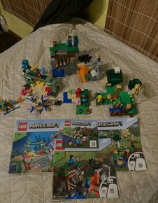 Lego minecraft collection