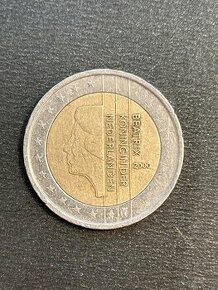 2 EUR Holandsko