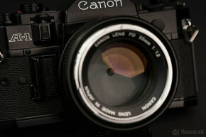 Canon FD 1:1.2/55mm - 1