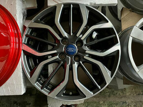 FORD FIESTA ORIGINÁL ALU R18, 4x108, ET 47,5 (1304TB) - 1