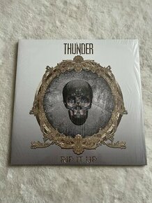 2LP Thunder vinyl