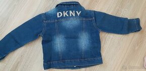 Predám riflovú bundu Dkny 110/116