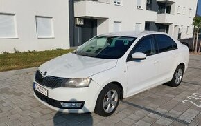 ŠKODA RAPID 1.2TSI 2013