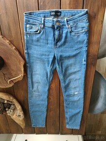 Zara skinny Maldives Blue S-36