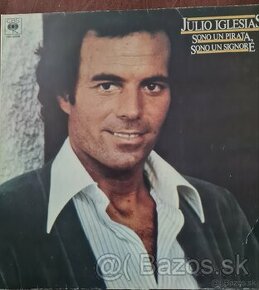 Julio iglesias lp platna