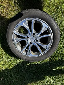 Zimné pneumatiky a disky 195/55 R16 H - 1