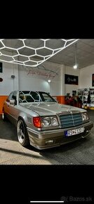 Mercedes w124 om606 300td  superturbo - 1