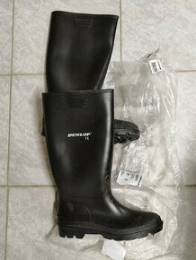 Gumené čižmy  - Dunlop Pricemastor black, 380 PP - 1