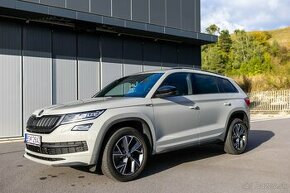 Škoda Kodiaq 2.0 TDI 110 kW Sportline DSG 4x4