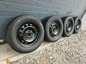 Zimná Sada 5x112+Yokohama 215/60 R16