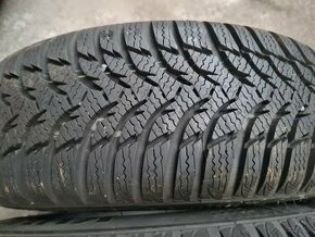 175/65r14 zimné 4 ks KUMHO - z nového auta - 1