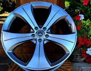 alu R21 5x112, bicolor, senzory, orig. Mercedes GLS... - 1