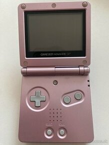 GameBoy Advance SP Pink ND