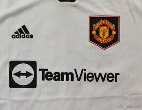 Dres Manchester United FC Away Authentic Jersey white - - 1