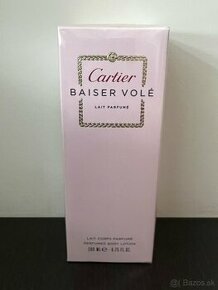 Cartier Baiser volé telové mlieko