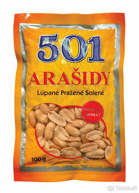 501 Arašidy 100g