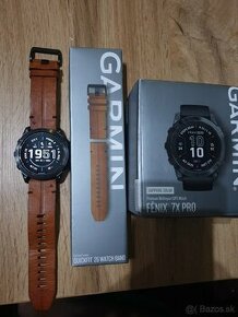 Garmin Fenix 7x Pro sapphire solar